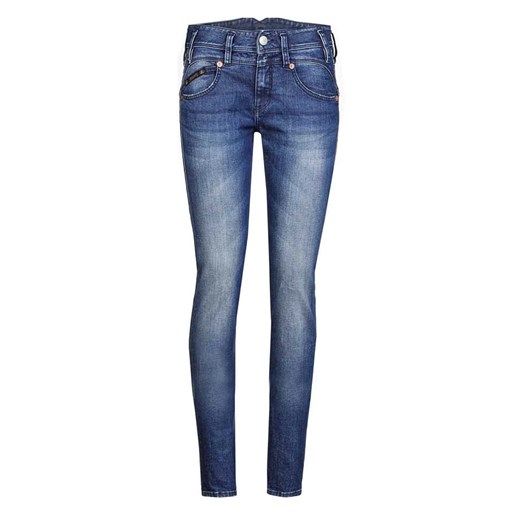 Herrlicher Dżinsy - Skinny fit - w kolorze niebieskim ze sklepu Limango Polska w kategorii Jeansy damskie - zdjęcie 187753201