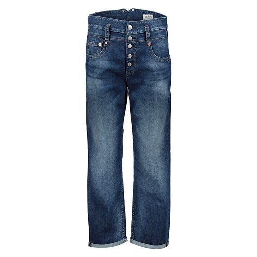 Herrlicher Dżinsy - Boyfriend fit - w kolorze granatowym ze sklepu Limango Polska w kategorii Jeansy damskie - zdjęcie 187753221