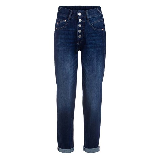 Herrlicher Dżinsy - Regular fit - w kolorze granatowym ze sklepu Limango Polska w kategorii Jeansy damskie - zdjęcie 187753223