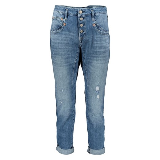 Herrlicher Dżinsy - Boyfriend fit - w kolorze niebieskim ze sklepu Limango Polska w kategorii Jeansy damskie - zdjęcie 187753224