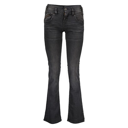 Herrlicher Dżinsy - Slim fit - w kolorze antracytowym ze sklepu Limango Polska w kategorii Jeansy damskie - zdjęcie 187753234