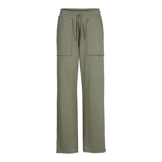 Herrlicher Spodnie dresowe w kolorze oliwkowym ze sklepu Limango Polska w kategorii Spodnie damskie - zdjęcie 187753252