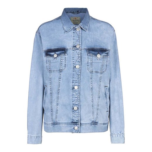 Herrlicher Kurtka dżinsowa w kolorze błękitnym ze sklepu Limango Polska w kategorii Kurtki damskie - zdjęcie 187753320