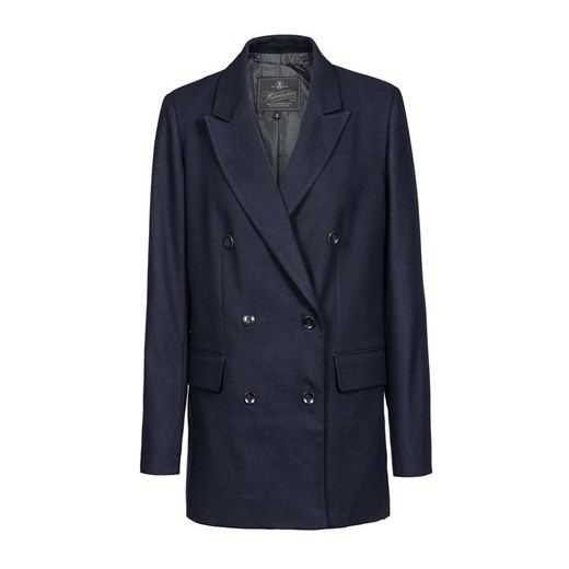 Herrlicher Blezer w kolorze granatowym ze sklepu Limango Polska w kategorii Marynarki damskie - zdjęcie 187753334