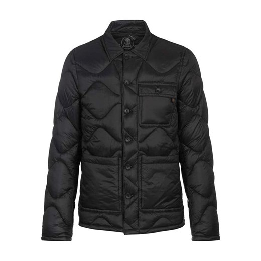 Herrlicher Kurtka pikowana w kolorze czarnym ze sklepu Limango Polska w kategorii Kurtki męskie - zdjęcie 187753354