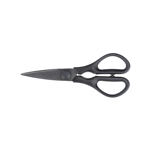 Wenko Nożyczki kuchenne &quot;Sico&quot; w kolorze czarnym - dł. 21 cm ze sklepu Limango Polska w kategorii Akcesoria kuchenne - zdjęcie 187753422