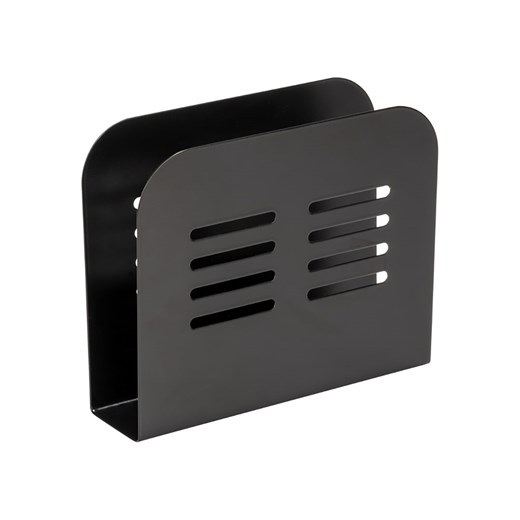 Wenko Serwetnik &quot;Baco&quot; w kolorze czarnym - 15 x 12,5 x 4 cm ze sklepu Limango Polska w kategorii Akcesoria kuchenne - zdjęcie 187753541