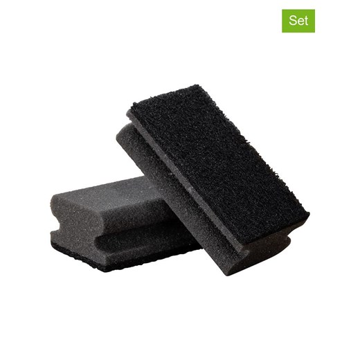 Wenko Gąbki czyszczące (2 szt.) w kolorze szarym - 13 x 7 cm ze sklepu Limango Polska w kategorii Akcesoria kuchenne - zdjęcie 187753592