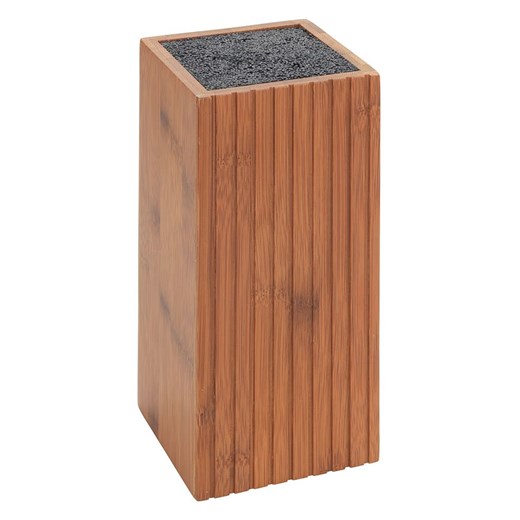 Wenko Stojak w kolorze brązowym na noże - 10 x 22 x 10 cm ze sklepu Limango Polska w kategorii Noże kuchenne - zdjęcie 187753624