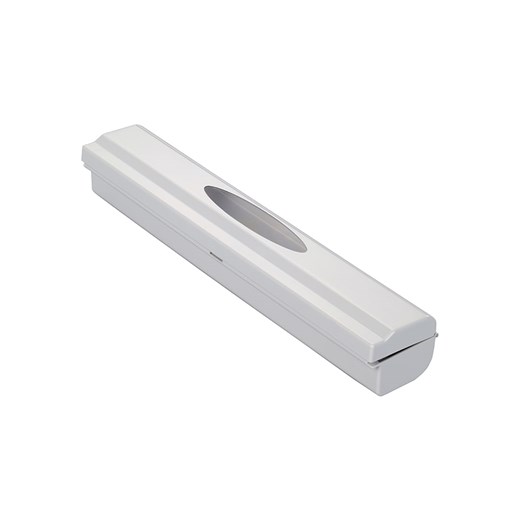 Wenko Pojemnik na folie w kolorze białym - 38 x 5,2 x 6,7 cm ze sklepu Limango Polska w kategorii Akcesoria kuchenne - zdjęcie 187753870