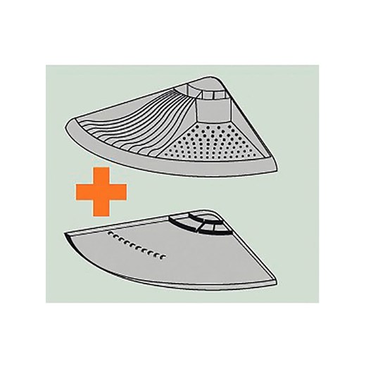 Wenko Suszarka w kolorze szarym do naczyń - 37,5 x 10,5 x 37,5 cm Wenko onesize okazja Limango Polska