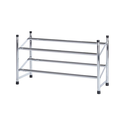 Wenko Regał w kolorze srebrnym na buty - 35 x 23 cm ze sklepu Limango Polska w kategorii Szafy - zdjęcie 187754180