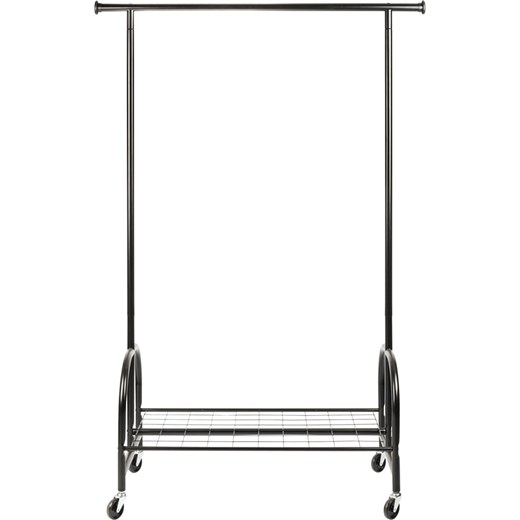 Wenko Stojak w kolorze czarnym na ubrania  - 121 x 185 x 52 cm ze sklepu Limango Polska w kategorii Szafy - zdjęcie 187754203