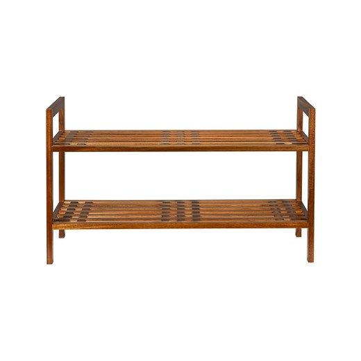 Wenko Regał w kolorze brązowym na buty - 69 x 40,6 x 27 cm Wenko onesize wyprzedaż Limango Polska