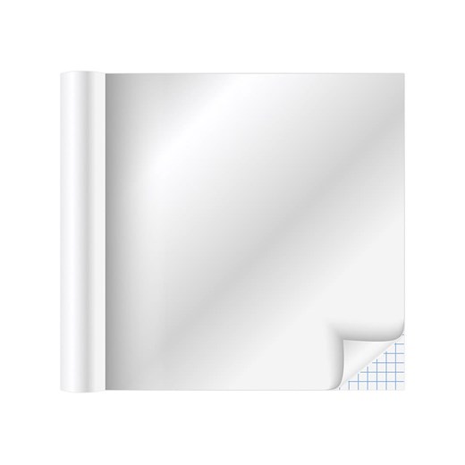 Wenko Lustrzana folia w kolorze srebrnym - 150 x 58 cm ze sklepu Limango Polska w kategorii Lustra - zdjęcie 187754790