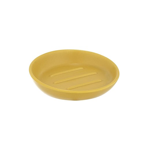 Wenko Mydelniczka &quot;Badi&quot; w kolorze żółtym - Ø 11,5 cm ze sklepu Limango Polska w kategorii Dozowniki do mydła - zdjęcie 187754854