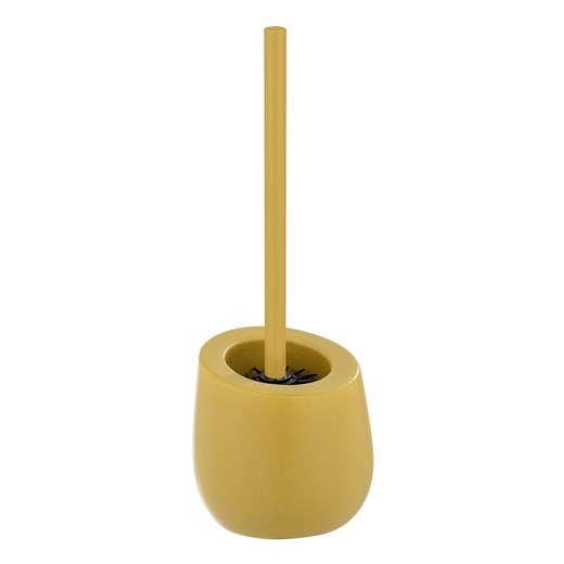 Wenko Zestaw WC &quot;Badi&quot; w kolorze żółtym - wys. 38 x  Ø 13,5 cm ze sklepu Limango Polska w kategorii Dozowniki do mydła - zdjęcie 187754864