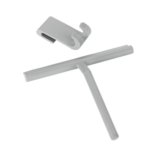 Wenko Ściągaczka prysznicowa &quot;Mola&quot; w kolorze szarym - 21 x 24,5 x 4 cm ze sklepu Limango Polska w kategorii Akcesoria łazienkowe - zdjęcie 187755504