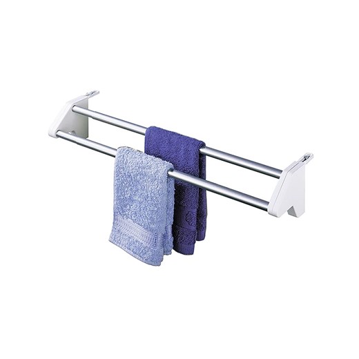 Wenko Suszarka grzejnikowa &quot;Standard&quot; w kolorze białym - 110 x 11,6 cm ze sklepu Limango Polska w kategorii Akcesoria łazienkowe - zdjęcie 187756111