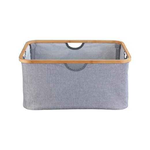 Wenko Kosz &quot;Bahari&quot; w kolorze szarym na pranie - 50 l ze sklepu Limango Polska w kategorii Akcesoria łazienkowe - zdjęcie 187756204