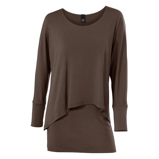 Heine Koszulka w kolorze brązowym ze sklepu Limango Polska w kategorii Bluzki damskie - zdjęcie 187756902