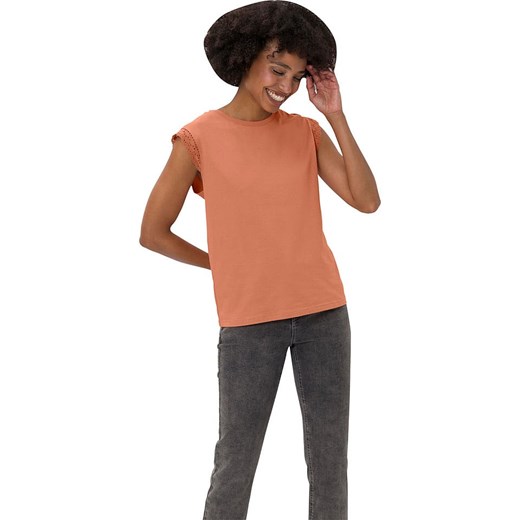 Heine Koszulka w kolorze pomarańczowym ze sklepu Limango Polska w kategorii Bluzki damskie - zdjęcie 187756991
