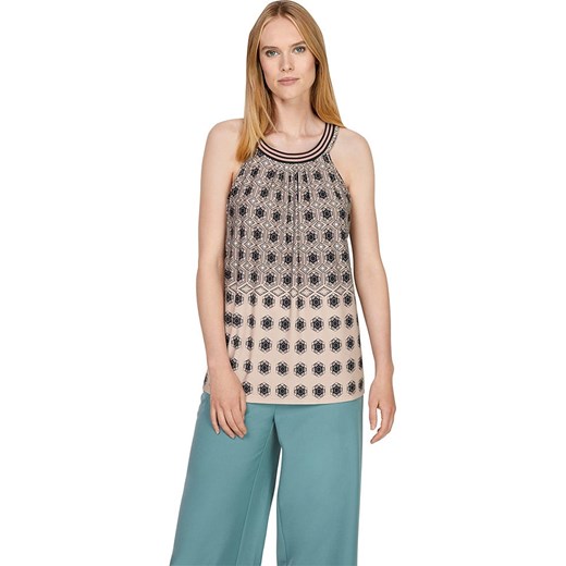 Heine Top w kolorze beżowo-czarnym ze sklepu Limango Polska w kategorii Bluzki damskie - zdjęcie 187757030