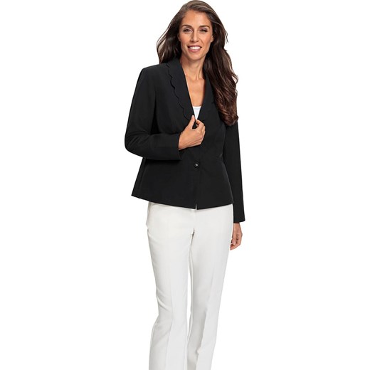 Heine Blezer w kolorze czarnym ze sklepu Limango Polska w kategorii Marynarki damskie - zdjęcie 187757062