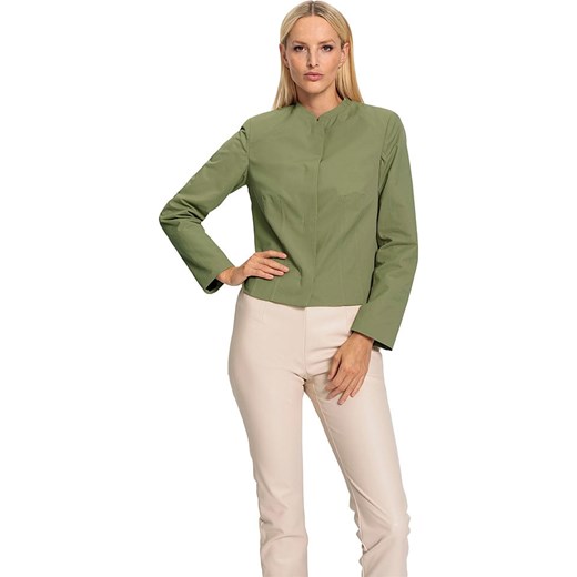Heine Blezer w kolorze khaki ze sklepu Limango Polska w kategorii Marynarki damskie - zdjęcie 187757104