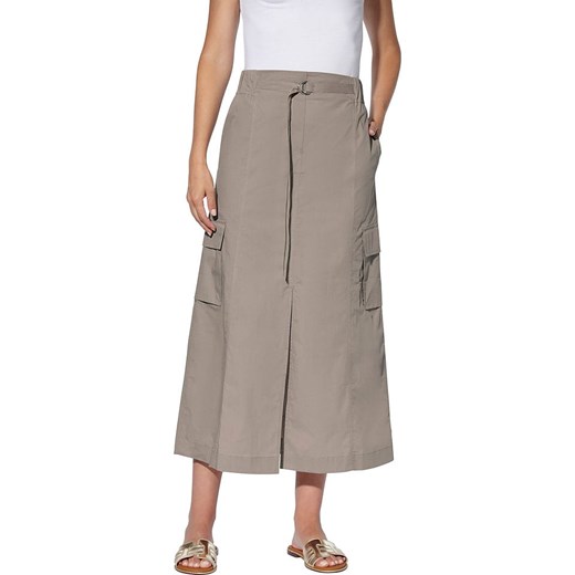 Heine Spódnica w kolorze beżowym ze sklepu Limango Polska w kategorii Spódnice - zdjęcie 187757113