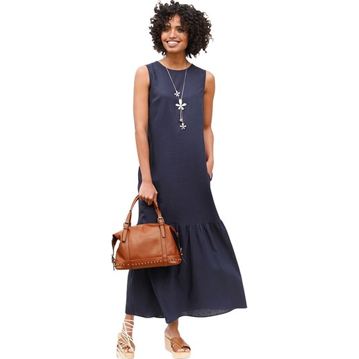 Heine Sukienka w kolorze granatowym ze sklepu Limango Polska w kategorii Sukienki - zdjęcie 187757274