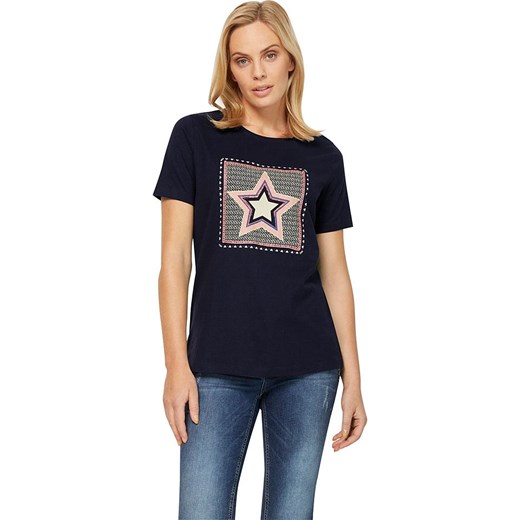 Heine Koszulka w kolorze granatowym ze sklepu Limango Polska w kategorii Bluzki damskie - zdjęcie 187757294