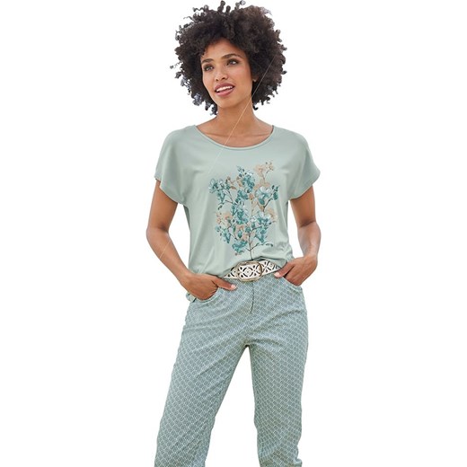 Heine Koszulka w kolorze turkusowym ze sklepu Limango Polska w kategorii Bluzki damskie - zdjęcie 187757381