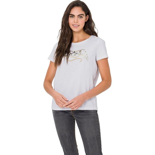 Heine Koszulka w kolorze kremowym ze sklepu Limango Polska w kategorii Bluzki damskie - zdjęcie 187757421