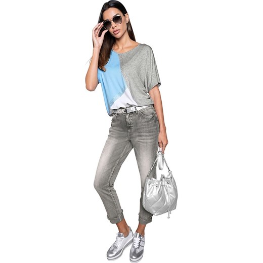 Heine Koszulka w kolorze błękitnym ze sklepu Limango Polska w kategorii Bluzki damskie - zdjęcie 187757442