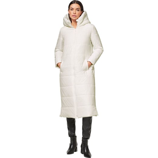 Heine Płaszcz pikowany w kolorze kremowym ze sklepu Limango Polska w kategorii Kurtki damskie - zdjęcie 187757451