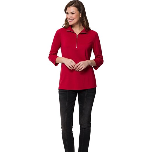 Heine Koszulka w kolorze czerwonym ze sklepu Limango Polska w kategorii Bluzki damskie - zdjęcie 187757493