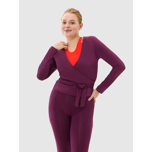 Les Lunes Koszulka sportowa &quot;Luna Active&quot; w kolorze fioletowym ze sklepu Limango Polska w kategorii Bluzki damskie - zdjęcie 187757653