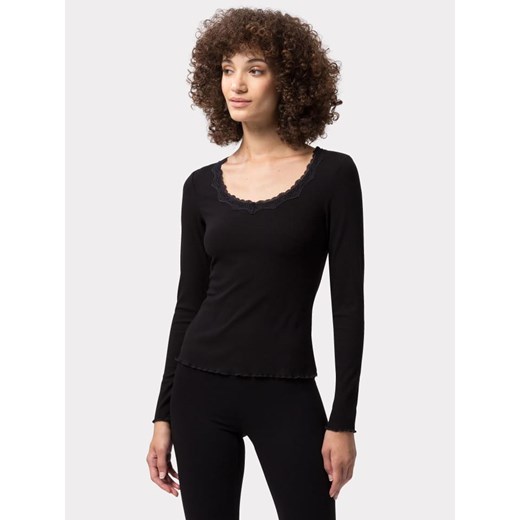Les Lunes Koszulka &quot;Maala&quot; w kolorze czarnym Les Lunes XXS wyprzedaż Limango Polska