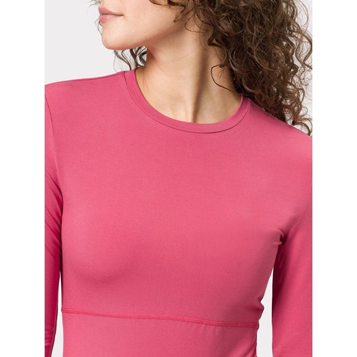 Les Lunes Koszulka sportowa &quot;Flow&quot; w kolorze różowym Les Lunes S wyprzedaż Limango Polska