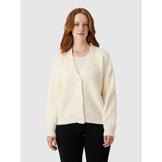 Les Lunes Kardigan &quot;Margoot&quot; w kolorze kremowym ze sklepu Limango Polska w kategorii Swetry damskie - zdjęcie 187757693