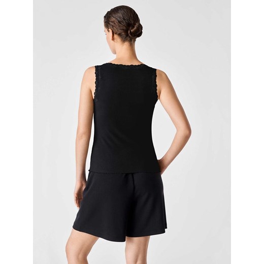 Les Lunes Topy (2 szt.) &quot;Maala&quot; w kolorze czarnym Les Lunes M okazyjna cena Limango Polska