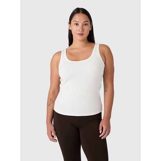 Les Lunes Top &quot;Chloee&quot; w kolorze białym ze sklepu Limango Polska w kategorii Bluzki damskie - zdjęcie 187757730