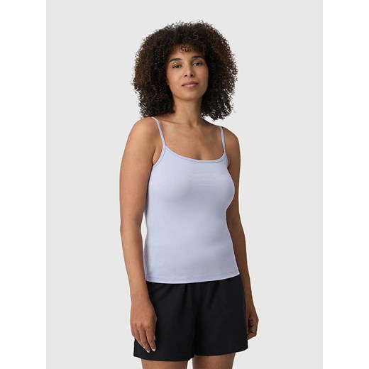 Les Lunes Top &quot;Elizaa&quot; w kolorze lawendowym ze sklepu Limango Polska w kategorii Bluzki damskie - zdjęcie 187757733