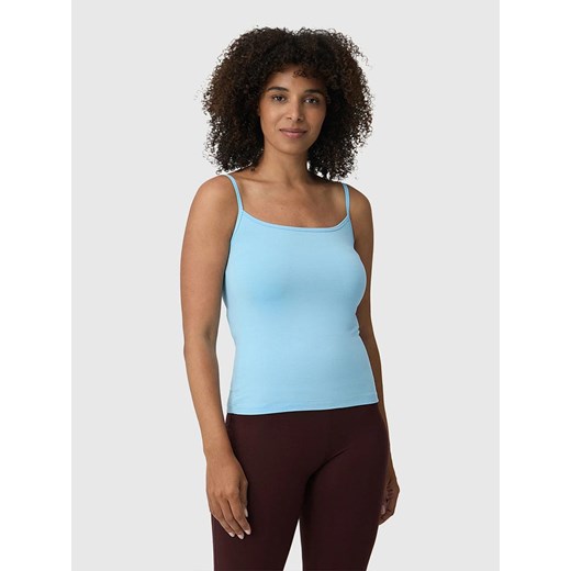 Les Lunes Top &quot;Elizaa&quot; w kolorze błękitnym ze sklepu Limango Polska w kategorii Bluzki damskie - zdjęcie 187757740