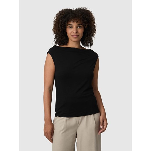Les Lunes Top &quot;Miraa&quot; w kolorze czarnym ze sklepu Limango Polska w kategorii Bluzki damskie - zdjęcie 187757743