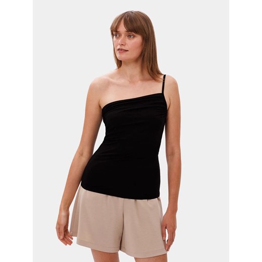 Les Lunes Top &quot;Novaa&quot; w kolorze czarnym ze sklepu Limango Polska w kategorii Bluzki damskie - zdjęcie 187757760