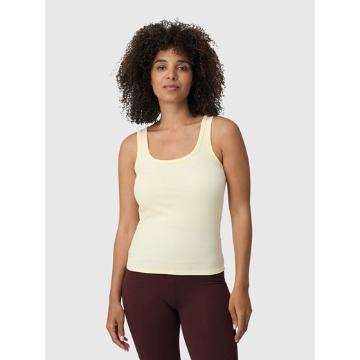 Les Lunes Top &quot;Ryliee&quot; w kolorze kremowym ze sklepu Limango Polska w kategorii Bluzki damskie - zdjęcie 187757762