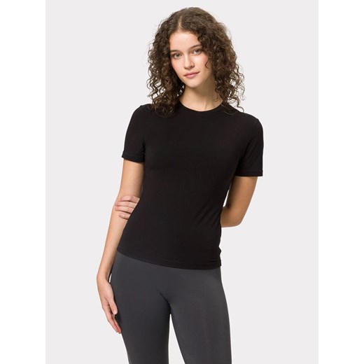 Les Lunes Koszulka sportowa &quot;Flow&quot; w kolorze czarnym ze sklepu Limango Polska w kategorii Bluzki damskie - zdjęcie 187757763