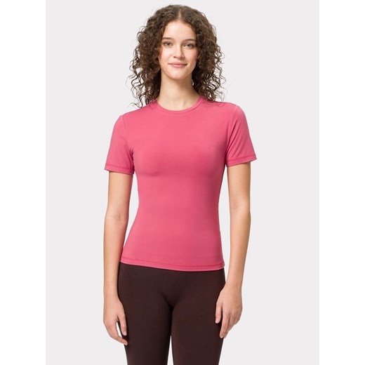 Les Lunes Koszulka sportowa &quot;Flow&quot; w kolorze różowym ze sklepu Limango Polska w kategorii Bluzki damskie - zdjęcie 187757764